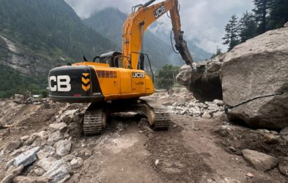 Kishtwar Cloudburst Tragedy,  Cover story 18 August 2025